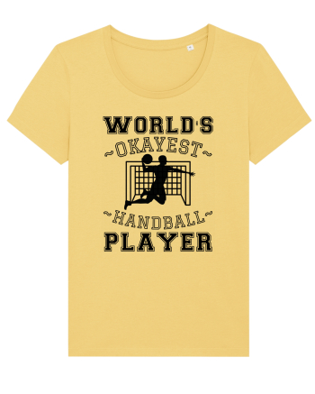 World'S Okayest Handball Player Jojoba