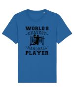 World'S Okayest Handball Player Tricou mânecă scurtă Unisex Rocker