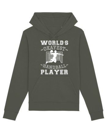 World'S Okayest Handball Player Khaki