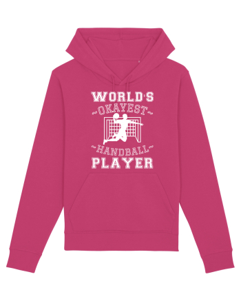 World'S Okayest Handball Player Raspberry