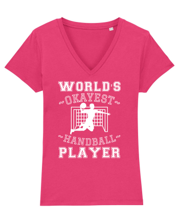 World'S Okayest Handball Player Raspberry