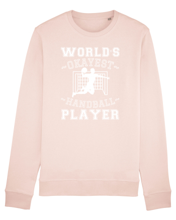 World'S Okayest Handball Player Candy Pink