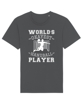 World'S Okayest Handball Player Anthracite