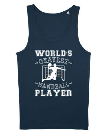 World'S Okayest Handball Player Navy