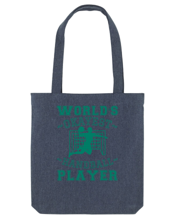 World'S Okayest Handball Player Midnight Blue