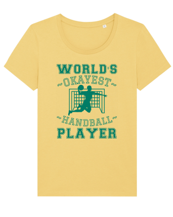 World'S Okayest Handball Player Jojoba