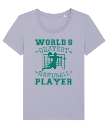 World'S Okayest Handball Player Lavender