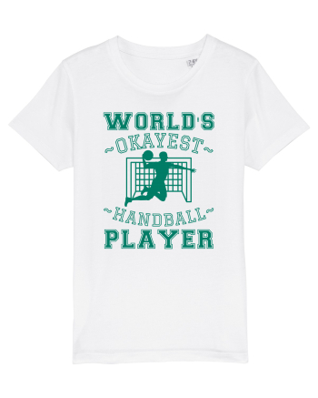 World'S Okayest Handball Player White