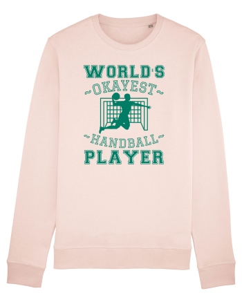 World'S Okayest Handball Player Candy Pink