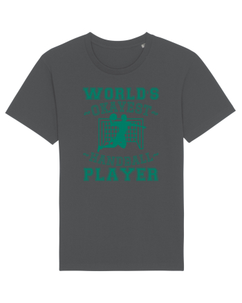 World'S Okayest Handball Player Anthracite