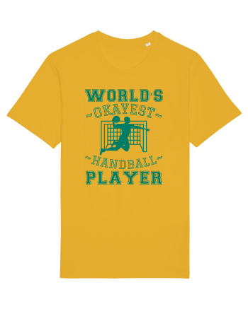 World'S Okayest Handball Player Spectra Yellow