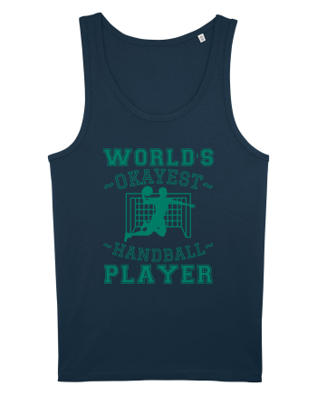 World'S Okayest Handball Player Navy