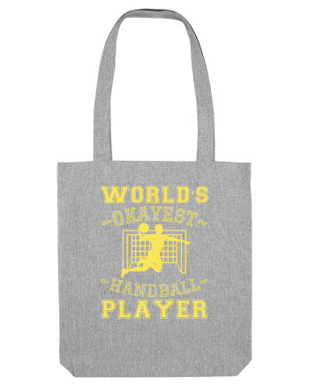 World'S Okayest Handball Player Heather Grey