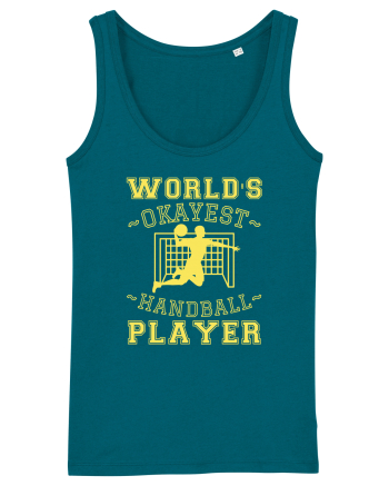 World'S Okayest Handball Player Ocean Depth
