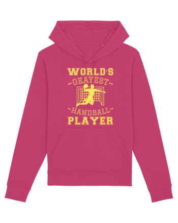 World'S Okayest Handball Player Raspberry