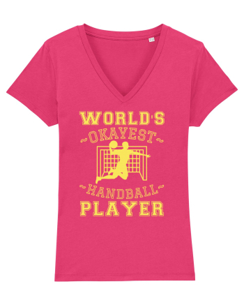 World'S Okayest Handball Player Raspberry