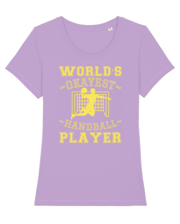World'S Okayest Handball Player Lavender Dawn