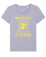 World'S Okayest Handball Player Tricou mânecă scurtă guler larg fitted Damă Expresser