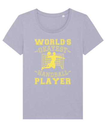 World'S Okayest Handball Player Lavender