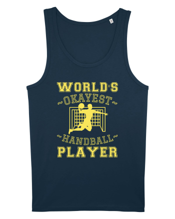 World'S Okayest Handball Player Navy