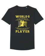 World'S Okayest Handball Player Tricou mânecă scurtă guler larg Bărbat Skater