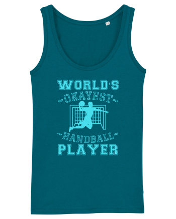 World'S Okayest Handball Player Ocean Depth
