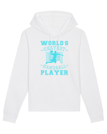 World'S Okayest Handball Player White
