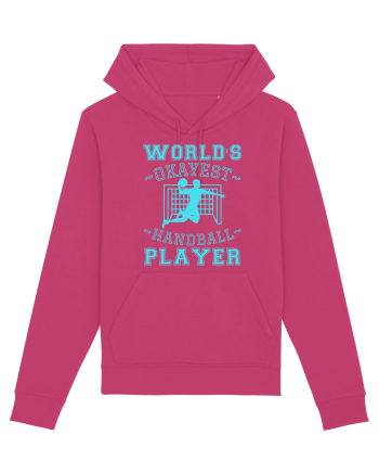 World'S Okayest Handball Player Raspberry