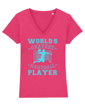 World'S Okayest Handball Player Raspberry