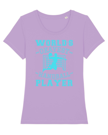 World'S Okayest Handball Player Lavender Dawn