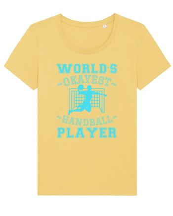 World'S Okayest Handball Player Jojoba