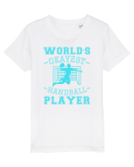 World'S Okayest Handball Player Tricou mânecă scurtă  Copii Mini Creator