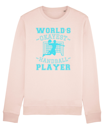 World'S Okayest Handball Player Candy Pink