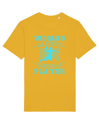 World'S Okayest Handball Player Spectra Yellow