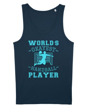 World'S Okayest Handball Player Navy