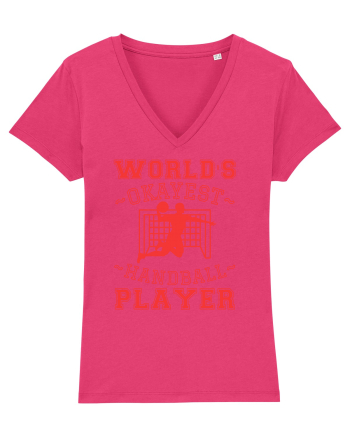 World'S Okayest Handball Player Raspberry