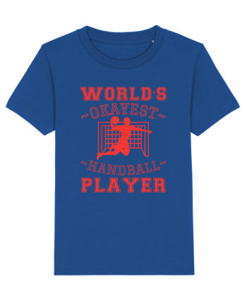 World'S Okayest Handball Player Majorelle Blue