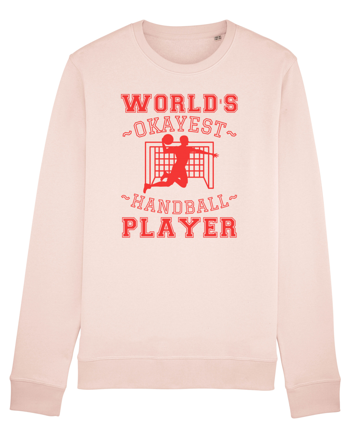 Bluză mânecă lungă Unisex Rise Candy Pink