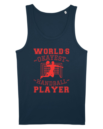 World'S Okayest Handball Player Navy