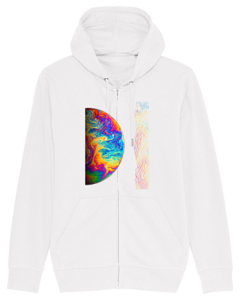 Colorful Planet White