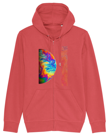 Colorful Planet Carmine Red