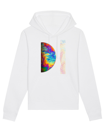 Colorful Planet White