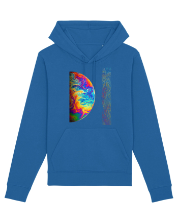 Colorful Planet Royal Blue