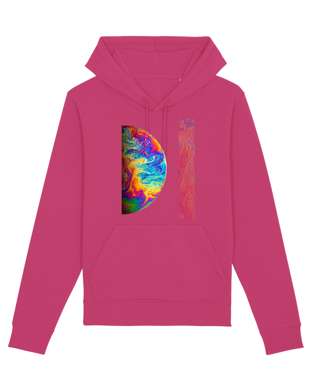 Hanorac Unisex Drummer Raspberry