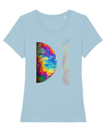 Colorful Planet Sky Blue
