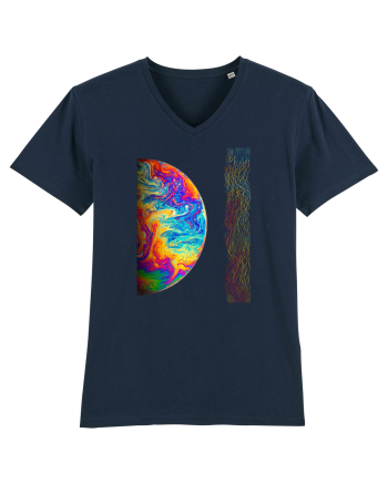 Colorful Planet French Navy