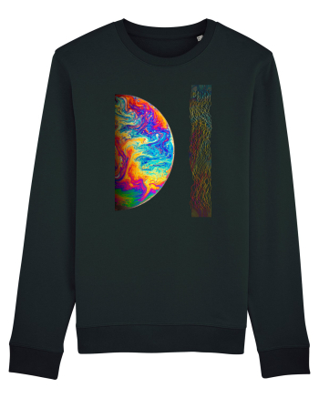 Colorful Planet Black