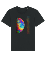 Colorful Planet Tricou mânecă scurtă Unisex Rocker