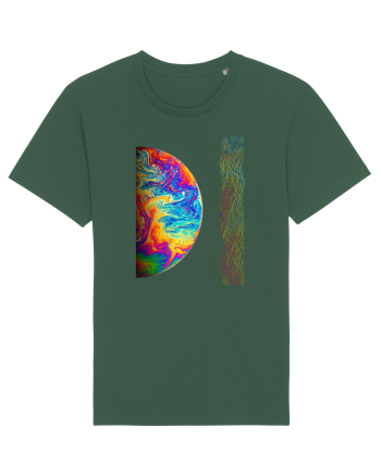 Colorful Planet Bottle Green
