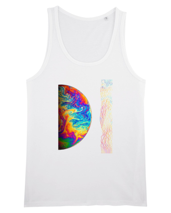 Colorful Planet White